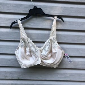 NWT 38D beige lace bra from Kmart